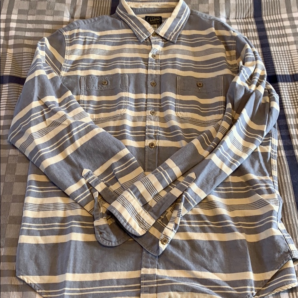 J. Crew Midweight Flannel XL